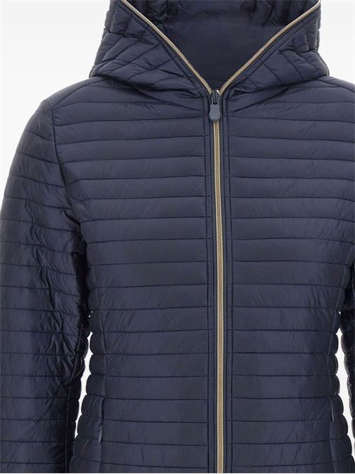 Piumino donna notte trapuntato con cappuccio SAVE THE DUCK | D33620WIRIS2290010